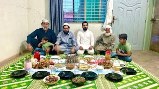 Guests Dawat e Iftar  Eid Special Recipes Beef And Mutton  Mubarak Ali Tour And Taste [upl. by Divad]