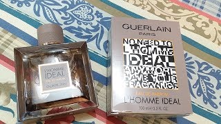 Guerlain L’Homme Ideal EDP Review 2016 [upl. by Lanette]