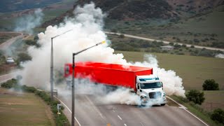 Camioneros Idiotas Que Fracasaron Totalmente [upl. by Noirb]