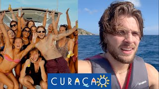 3 dagen feesten op CURAÇAO 😱🥲 [upl. by Winchester]