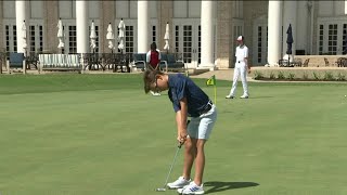 Meet the local 9yearold golf sensation [upl. by Hoj]