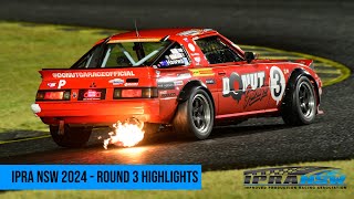 IPRA NSW Round 3 2024  Sydney Motorsport Park [upl. by Shatzer]