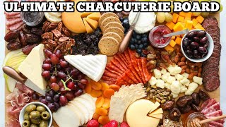 How to make the ULTIMATE Charcuterie Board [upl. by Addia]