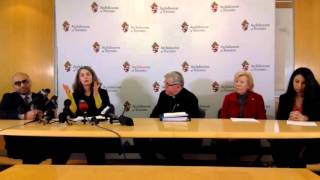 Press Conference on Amoris Laetitia [upl. by Eniamrehc461]