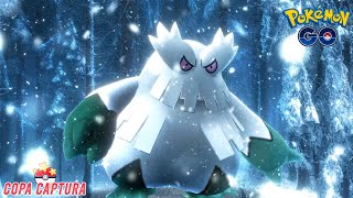 ¡LLEGANDO A EXPERTO CON EL NUEVO BÁSICO DE ABOMASNOW EN LA COPA CAPTURAPokémon Go PvP [upl. by Caye]