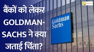 Decoding Goldman Sachs Report on Financial Stocks Whats Inside  Zee Business [upl. by Doownel447]