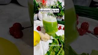 Boisson Detox info⬇️ [upl. by Ymme]