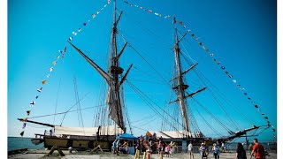 WATCH  Tall Ships Festival starts today in Cleveland [upl. by Cook]