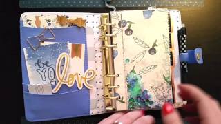 Kikki K Planner Setup [upl. by Lehcar]