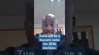 Jacob Zuma will be a tsunami come the 2026 elections  Gayton McKenzie landnoli [upl. by Hawger735]