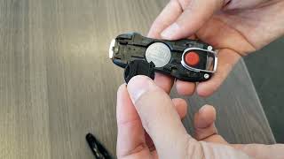 How to replace your key fob battery on your Porsche key [upl. by Nahtnanhoj]