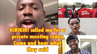 KIRIKIRI HEADS CALLED ME TODAY HEAR WHAT THEY SAID… [upl. by Enileda]