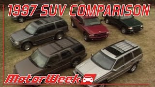 MotorWeek  Retro Review 97 Sport Ute Comparo [upl. by Eal]