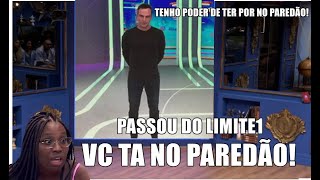 TADEU ANUNCIA Q LEYDE TA NO PAREDAOPASSOU DO LIMITE COMIGOE ELA NAO ACEITA E DAME VAI [upl. by Frank]