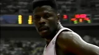 1992 Dream Team vs Angola  Barcelona Olympics Game 1 [upl. by Enywtna286]