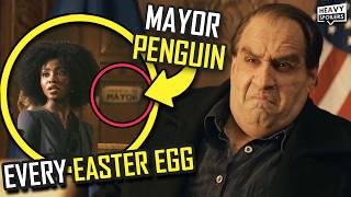 PENGUIN Ending Explained amp Episode 8 Breakdown  Review DC Batman Comic Easter Eggs amp Theories [upl. by Nolrac]