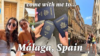 traveling to Spain day one in Malaga [upl. by Quintina28]