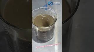 HENGFENG Floc CPAM powder and Emulsion comparisonflocculant wastewatertreatment polyacrylamide [upl. by Nichani]