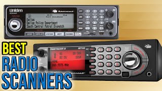 9 Best Radio Scanners 2017 [upl. by Inttirb]