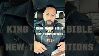 King James Bible vs new translations JesusChrist God HolySpirit bible biblestudy amen [upl. by Ariek]