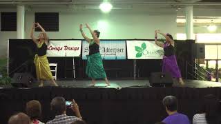 Coconut Girl 442 Blasdell Senior Fair Hula 2017 [upl. by Toolis384]