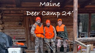 Maine Deer Camp [upl. by Aronoh]