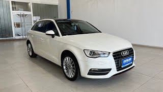 AUDI A3 SPORTBACK 14 TFSI  2014 [upl. by Eanad996]