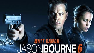 JASON BOURNE 6 Teaser 2024 With Matt Damon amp Julia Stiles [upl. by Aratehs160]