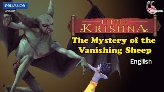 Little Krishna English  Episode 11 The Mystery Of The Vanishing Sheep [upl. by Pasia]