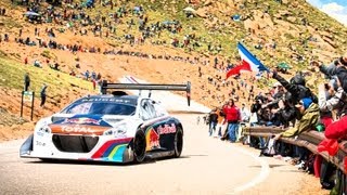 Sébastien Loebs Record Setting Pikes Peak Run  Full POV [upl. by Linehan]