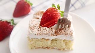 How to make Tres Leches Cake [upl. by Nyladnohr939]