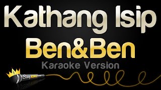 BenampBen  Kathang Isip Karaoke Version [upl. by Onifur]