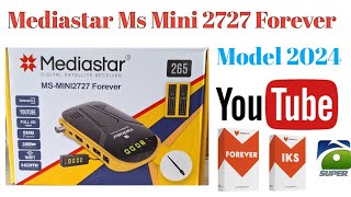 Mediastar Ms Mini 2727 Forever Latest Model 2024 Forever Apollo Complete Details [upl. by An]