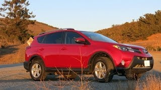 2014 Toyota RAV4 Compact Crossover Review and Road Test [upl. by Tega]