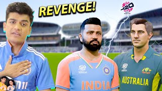 Playing INDIA v AUSTRALIA  Ultimate Revenge  SlayyPop [upl. by Anauqed939]