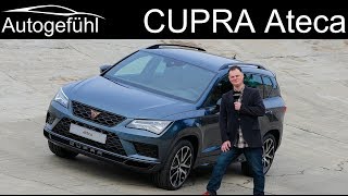 Seat Ateca Cupra becomes new CUPRA Ateca REVIEW  Autogefühl [upl. by Swiercz728]