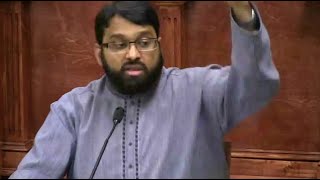 20110427  Seerah pt1  The broad characteristics of Prophet Muhammad  Yasir Qadhi [upl. by Ecineg]