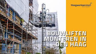 Liften monteren in Den Haag voor Smits vastgoedzorg [upl. by Simona589]