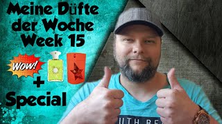 Meine Düfte der Woche  Week 15  Fragrance Dawg Review  Montale Honey Aoud  Central Park  Düfte [upl. by Nimsay]