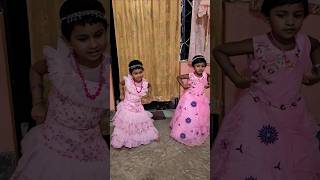 Chittiya kalaiya golden jhumke dance  By Andaman Baby [upl. by Ketti]