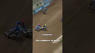 Top 5 Speedway GP Heats p5 dragracing race racing fast motorcycle drift [upl. by Erlin765]