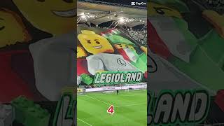 TOP 5 LEGIA WARSZAWA FANS football edit [upl. by Sheffie371]