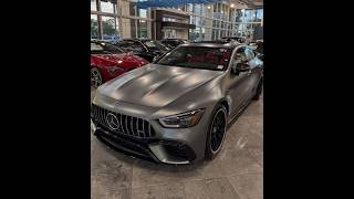 Mercedes Benz AMG GT 63S luxurycar [upl. by Ateekal472]