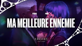 1 HOUR LossLess AUDIO  Stromae Pomme  “Ma Meilleure Ennemie” from Arcane Season 2 [upl. by Downe]