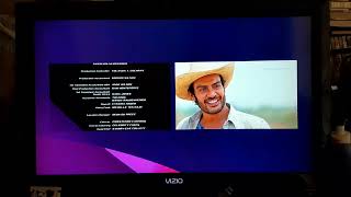 Racing Stripes 2004 End Credits on Univision 341 KMEXDT [upl. by Immat]