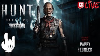 Jogando Hunt Showdown 1896 e aceitando doações de uma 4070 Super nessa Black Friday Obrigado xD [upl. by Foote]