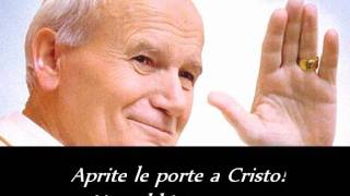 Aprite le porte a Cristo [upl. by Aubry]