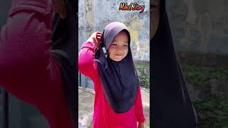 AZKA DI CUKUR BOTAK SAMA KA REVI😅🙈🙏 trending comedy humorsegar funny shorts [upl. by Enriqueta]