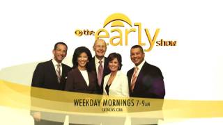 CBSNews Early Show Promo [upl. by Tedi860]