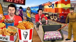 coolie ka kfc lunch box lalchi chicken wala Hindi kahaniyan [upl. by Eciram275]